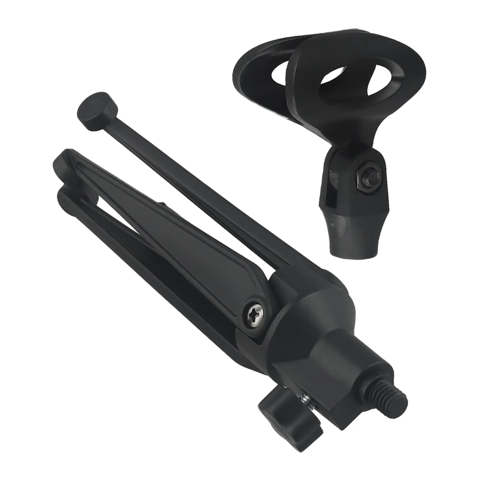 Clip Houder Beugel Microfoon Standaard Pakket Inhoud Abs Positionering Microfoon Opname Compacte Abs Instelbaar