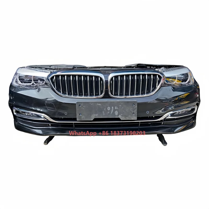 

Complete Front Nose Radiator Grille Kit for BMW-5 Series G30G38 Original Auto Parts Bumper Assembly Used Condition