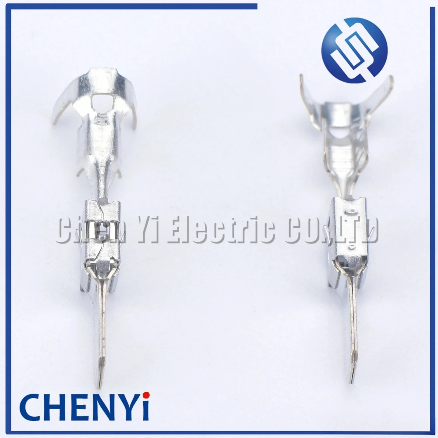20 pcs 6.3mm automotive crimp wire terminal spade male electrical connector metal pins 2-963736-1 1-968050-1
