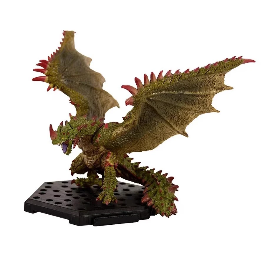 Monster Hunter World Ice Drago Modello di Decorazione Decorazione di Raccolta Action Figure Giocattolo Regalo