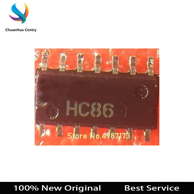 

20 Pcs/Lot HD74HC86RPEL HC86 SOP14 100% New Original In Stock