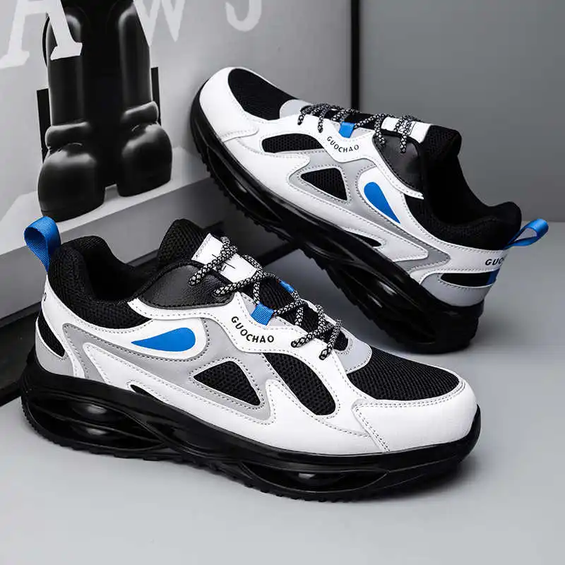 

Ete Anti-slip Men's Gym Sneakers Woven For A Man Casuall Shoes Sport New Season Trend Collection Obuv Offers Premium