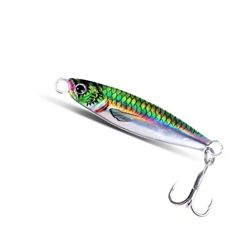 Metal Cast Jig Shore Jigging Jigpara Major Craft Fishing Lures Saltwater Señuelo Pesca 60g 3D Printed Lead Fish Bait Slow Fall