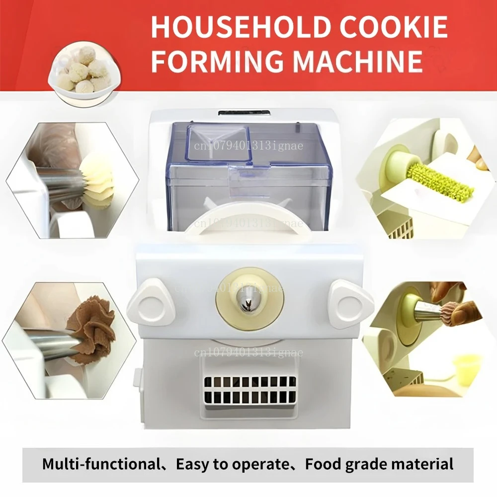 Biscuit Form Maker Machinery Cookies Making Machine Small Automatic Bake Maker Making Cookies