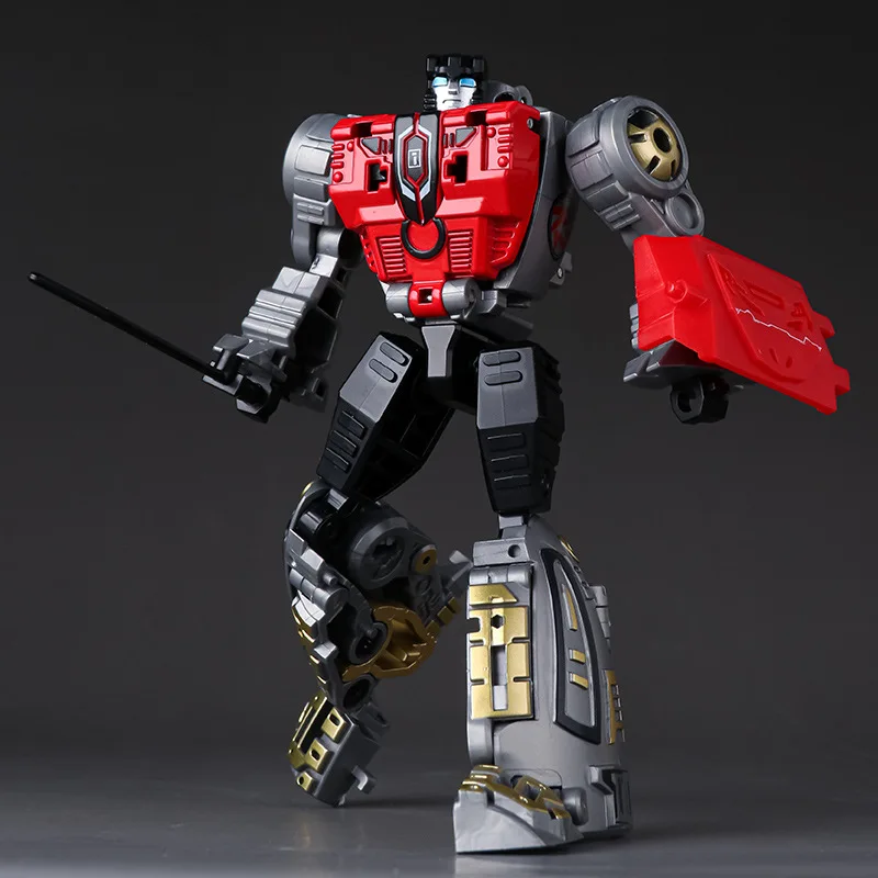 Chaoxiaojiang – guerrier dinosaure en alliage 5 en 1, bête mécanique transformée, jouet t-rex pour garçons, cadeau de noël