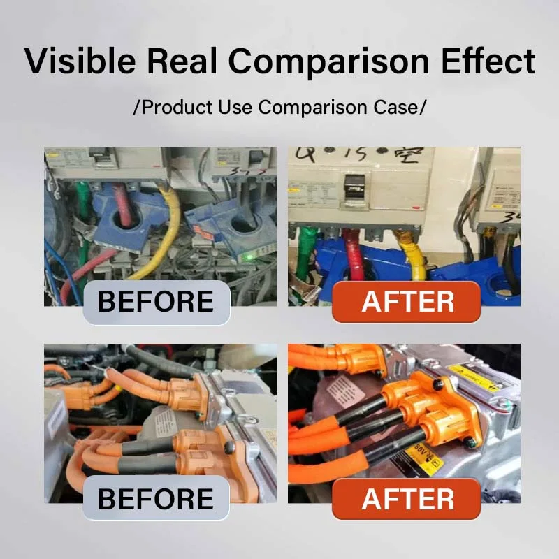 Automotive Electrical Contact Cleaner Fast-Drying Electronic Cleaner Aerosol Spray Heavy Duty Industrial Equipment Degreaser - view 3