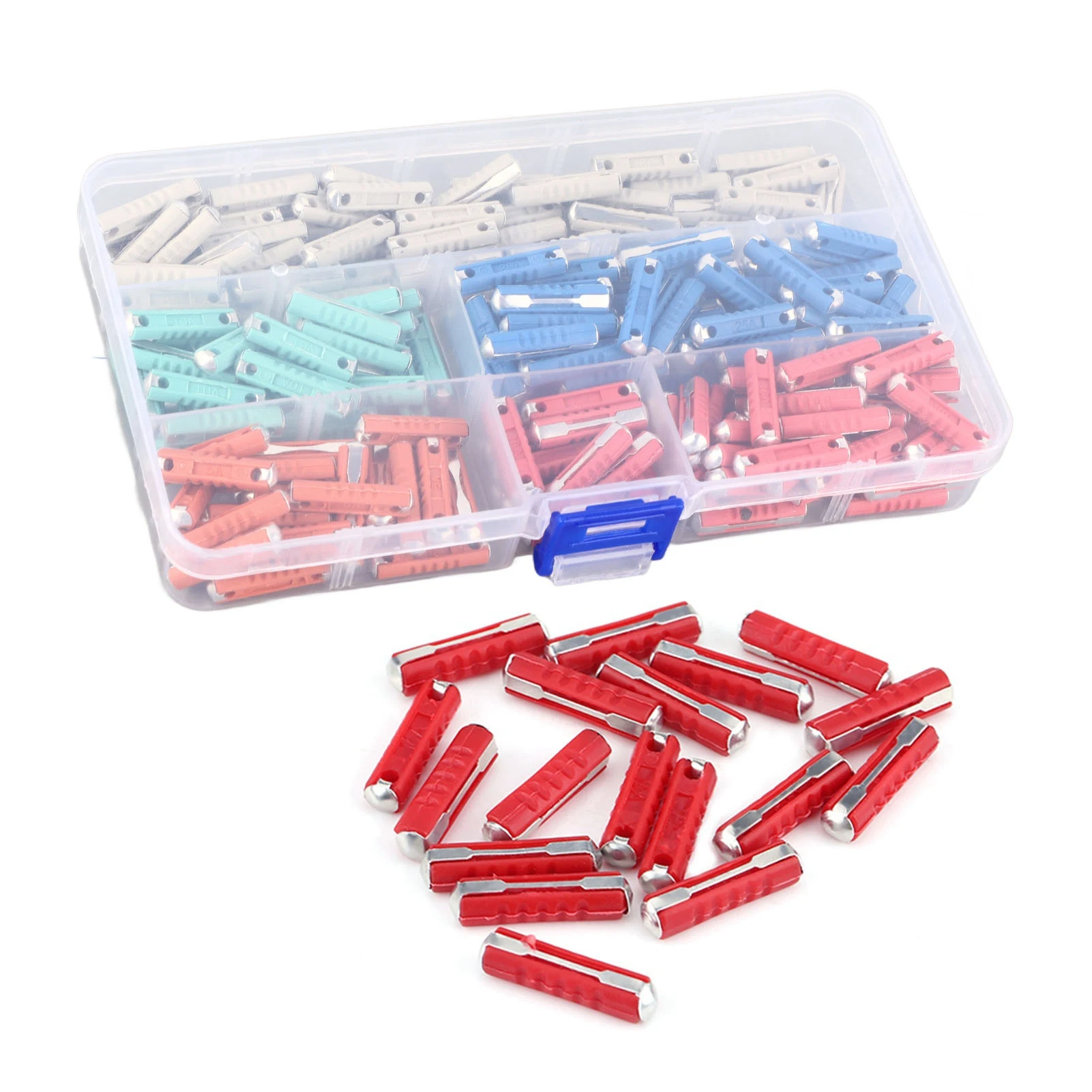 مجموعة أدوات عملية متعددة الألوان، تشكيلة آمنة على شكل اقتصادي للسيارة #6