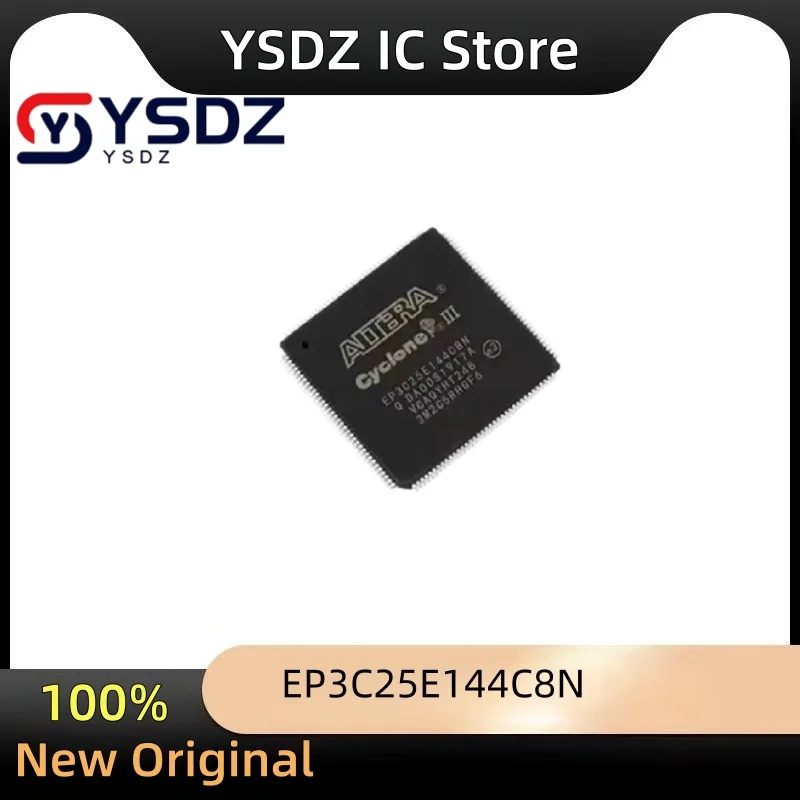 

1 шт./лот, новый оригинальный EP3C25E144C8N EP3C25E144C8 EP3C25E144 QFP-144 в наличии