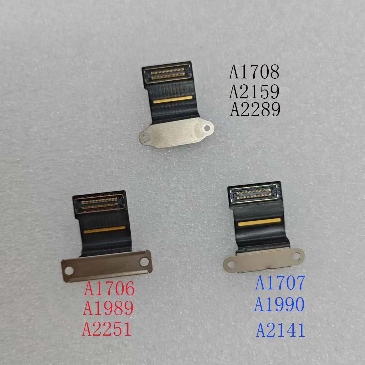 

Original Laptop A1706 A1707 A1708 A1990 A2141 A2251 LCD LED LVDs Screen Display Cable For Macbook Pro Retina 13" 15" 2016-2020
