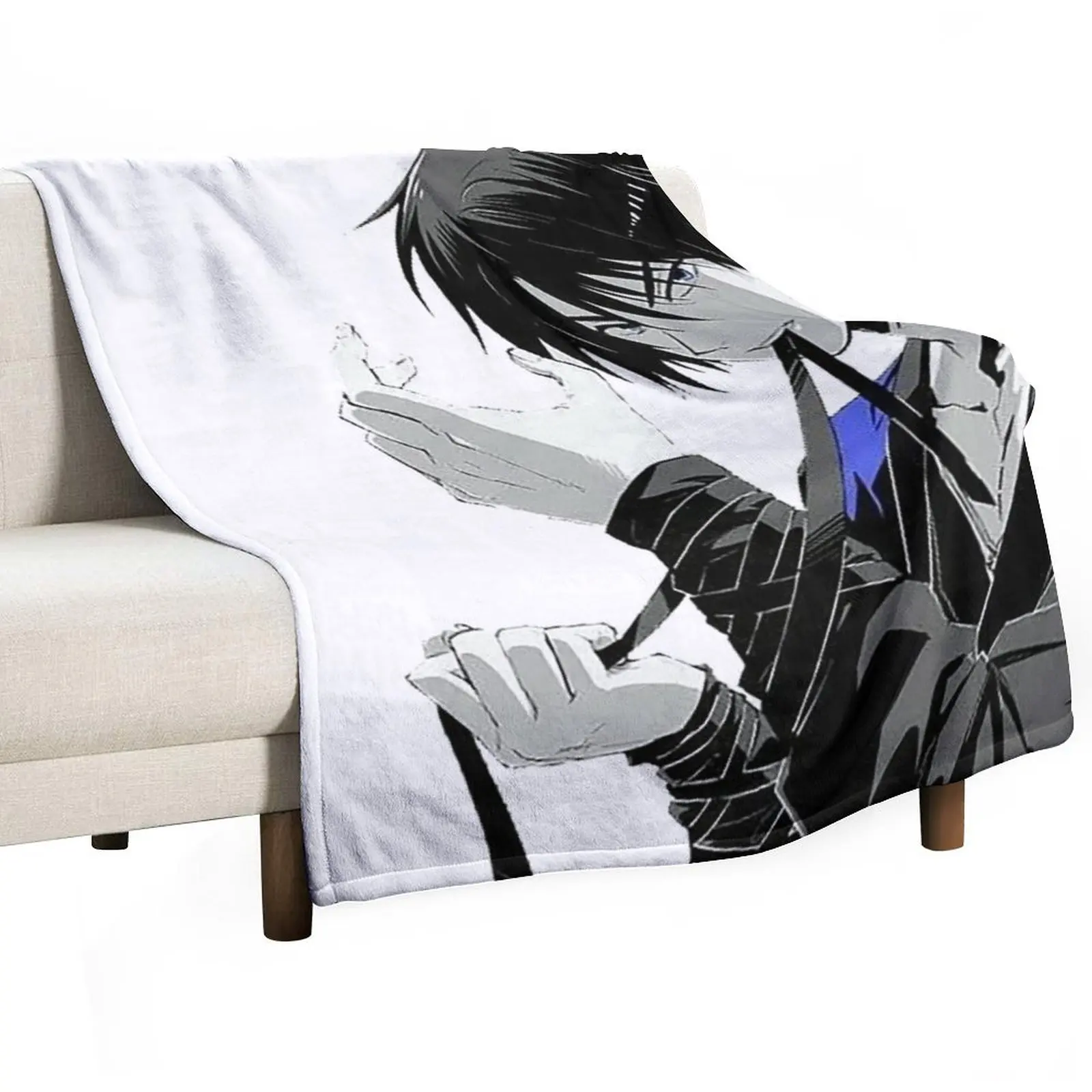 Son Hak Throw Blank… - image