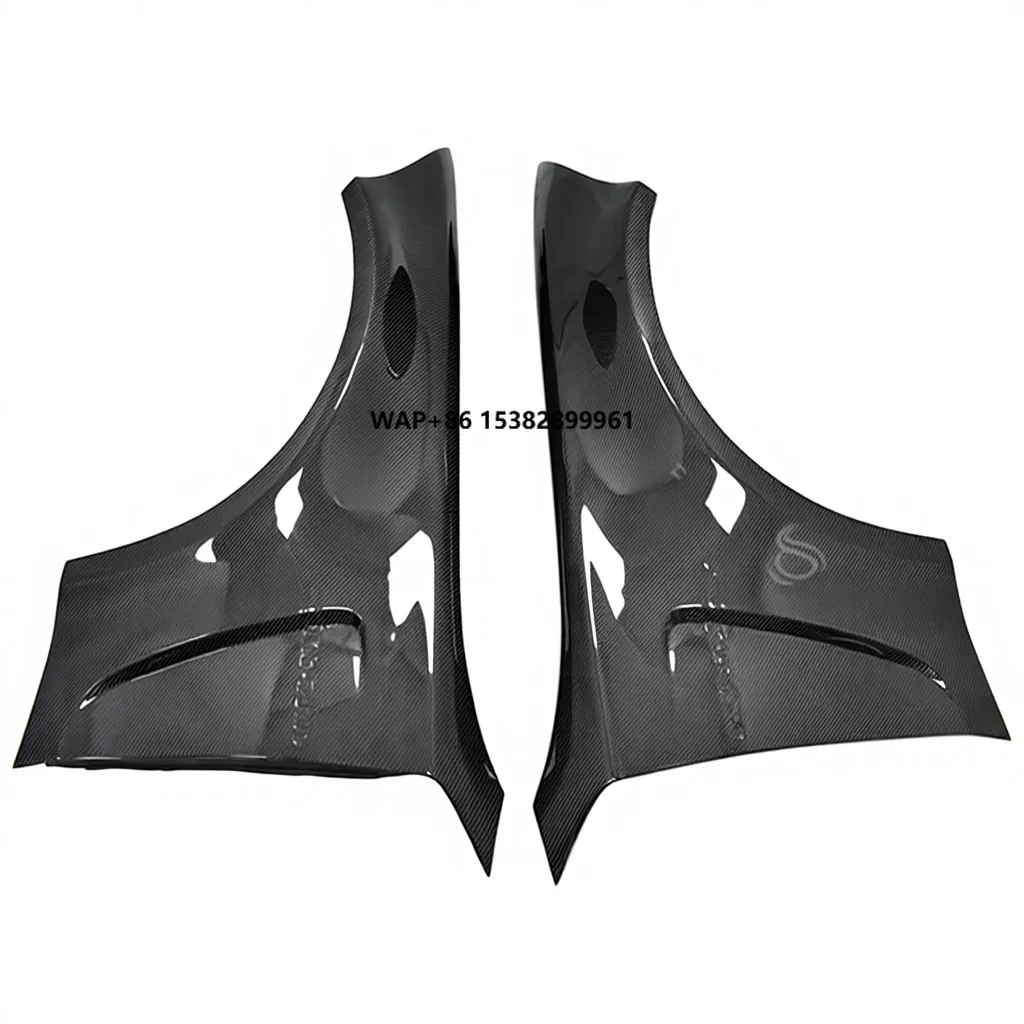 

HIGH QUALITY CARBON FIBER FRONT FENDER for 1 SERIES E82 E87 1M BODY KIT HONEYCOMB CARBON FORGED CARBON Auto Body