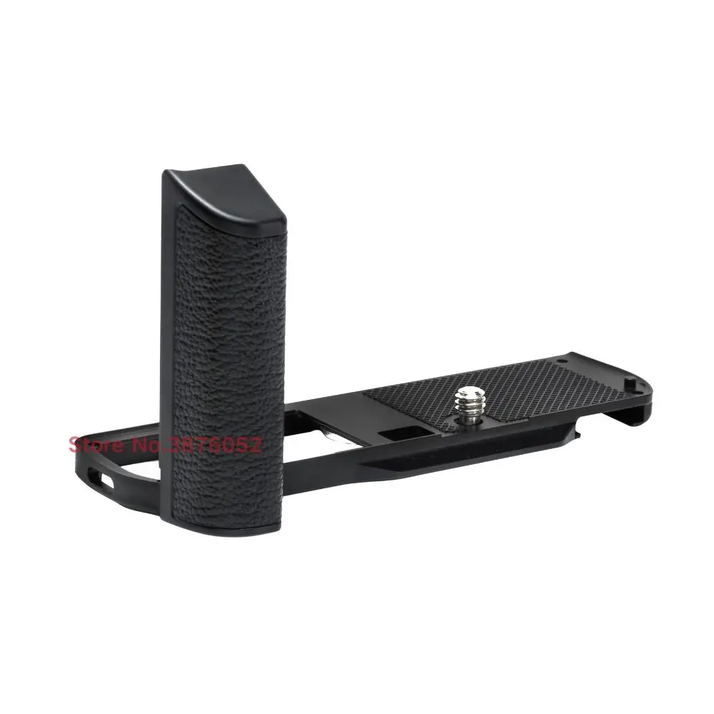 PEIPRO S9 سبائك الألومنيوم الإفراج السريع L لوحة حامل كاميرات مراقبة عالي الجودة قبضة اليد مع جلد البقر ملفوفة لكاميرات LUMIX S9 #1