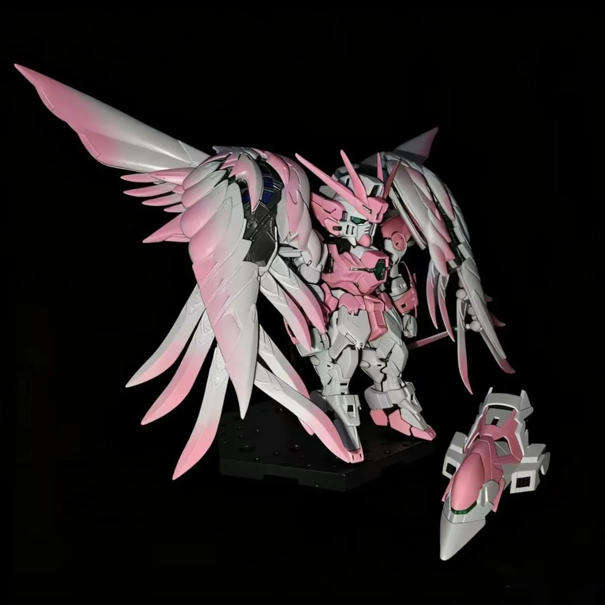 GAOGAO – modèle Wing Zero Sakura EW XXXG-00W0 MGSD, Kit d'assemblage, jouets, figurines d'action, Kits de modèles, Robot cadeau, en Stock