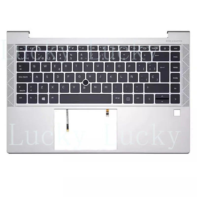 

Новая испанская клавиатура SP с подставкой для рук и подсветкой для HP EliteBook 845 G7 M15210-071