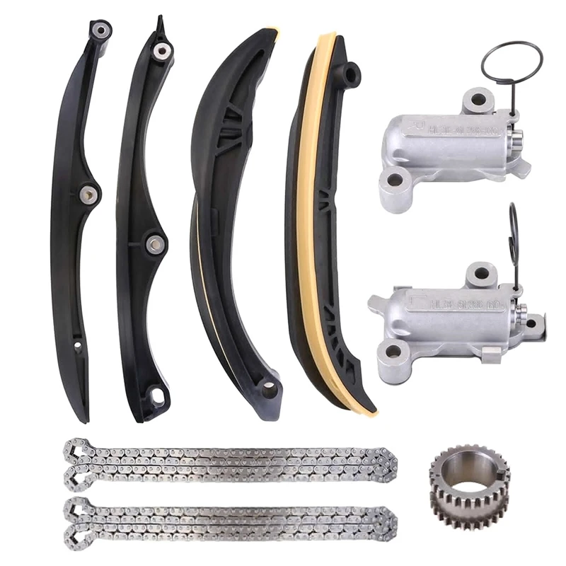 

Timing Chain Kit ABS+Metal Car Accessories For Ford F150 Expedition Lincoln Navigator 3.5L V6 Turbo