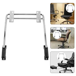 Footrest Drawer Retractable Chair Pad Office Accessory Convenient Cushion White Desk