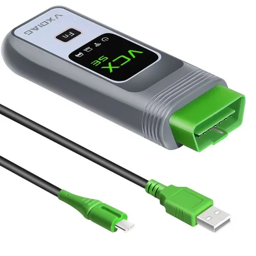 VXDIAG VCX SE Pro 3 في 1 Car Obd2 الماسح الضوئي DoIP قارئ رمز لـ V-W T *yota H *nda J * R F *rd M-azda ECU أداة تشخيصية برمجة
