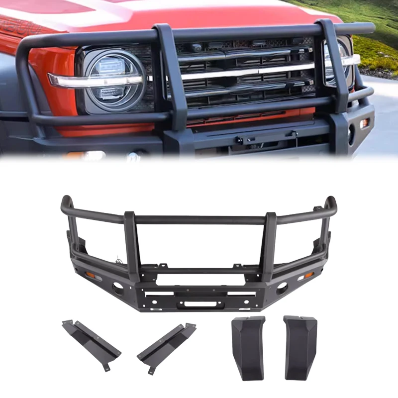 

Ready-to-Use Bumper Car Front Protection Device For Tank 300 Precise Color Matching And Flawless Surface New Condition