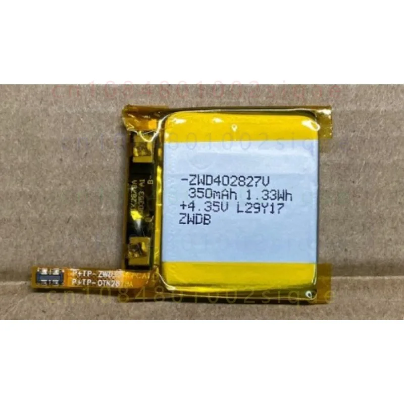 1PCS ZWD402827V 350mAh Smart Watch Replacement Battery Spare Repair Accessory FOR Shellwatch Wiiwatch Smart Watch