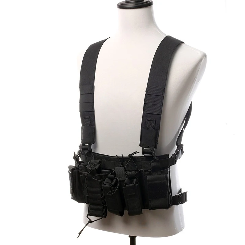 fa-mk-series-tactical-chest-hanging-rig-with-magazine-pouch-cosplay-clothes-props-outdoor-tactical-airsoft-gear