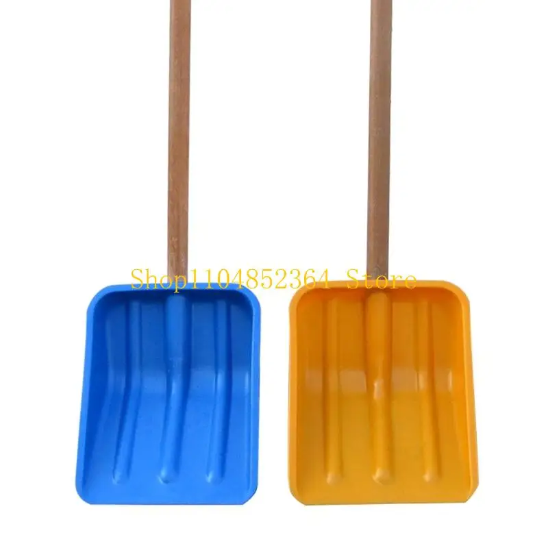 

652F Пластиковая головка лопаты для очистки снега и мусора Сменная головка лопаты для льда