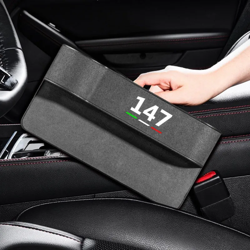 

Car Seat Crevice Gaps Storage Box Seat Organizer Gap Slit Filler Holder For 147 Car Slit Pocket Storag Box