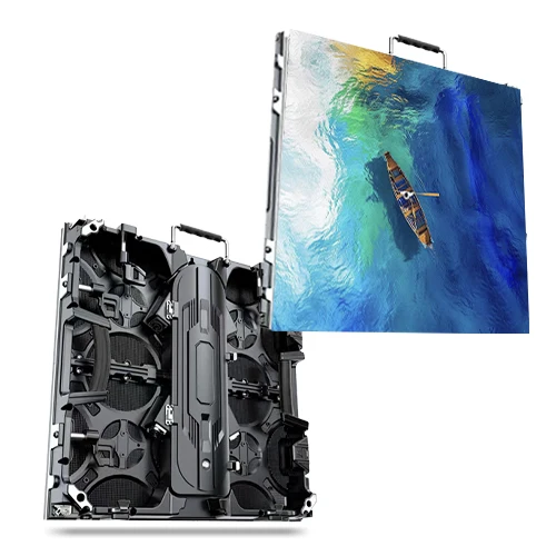 Large High-Definition Indoor LED Display 600-1000CD Luminance 3840Hz Refresh Rate for Stage Rental Console Banquet Screen