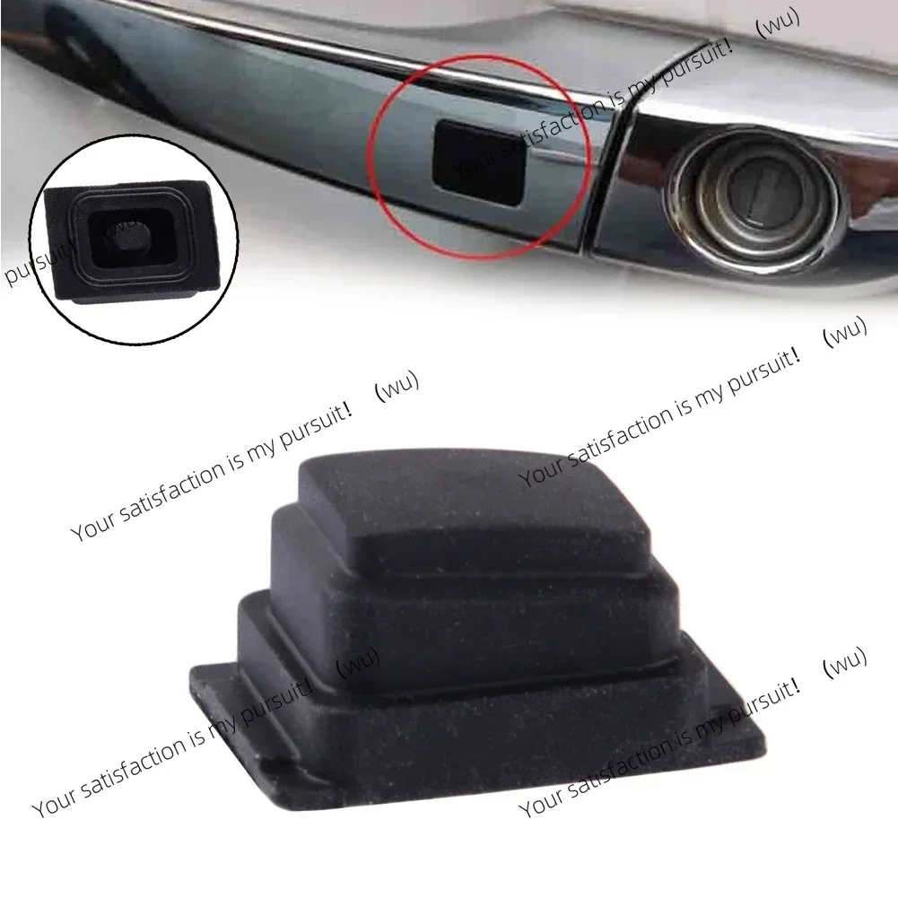 Door Exterior Door Handle Small Button Switch Cover Fit For Hyundai For Tucson 2015 2016 2017 2018 2019 2020 Induction Button