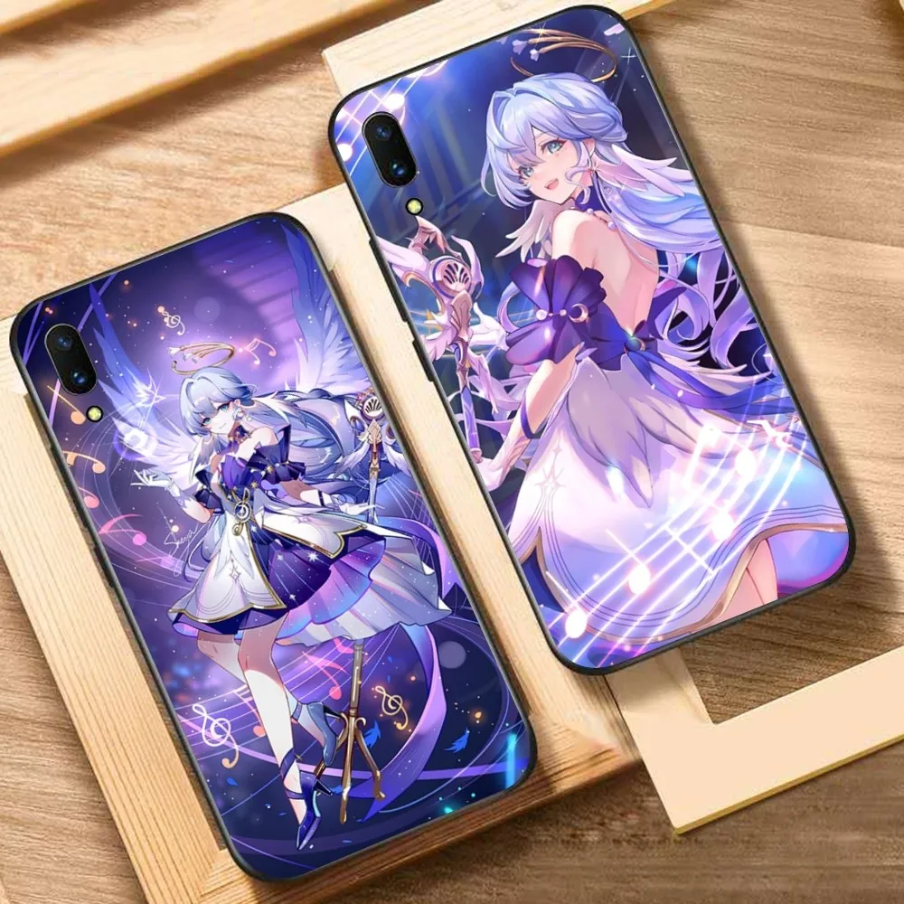 H-Honkai S-Star R-Rail R-Robin Phone Case For Huawei Y9 6 7 5 Prime Enjoy 7s 7 8 plus 7a 9e 9plus 8E Lite Psmart Shell