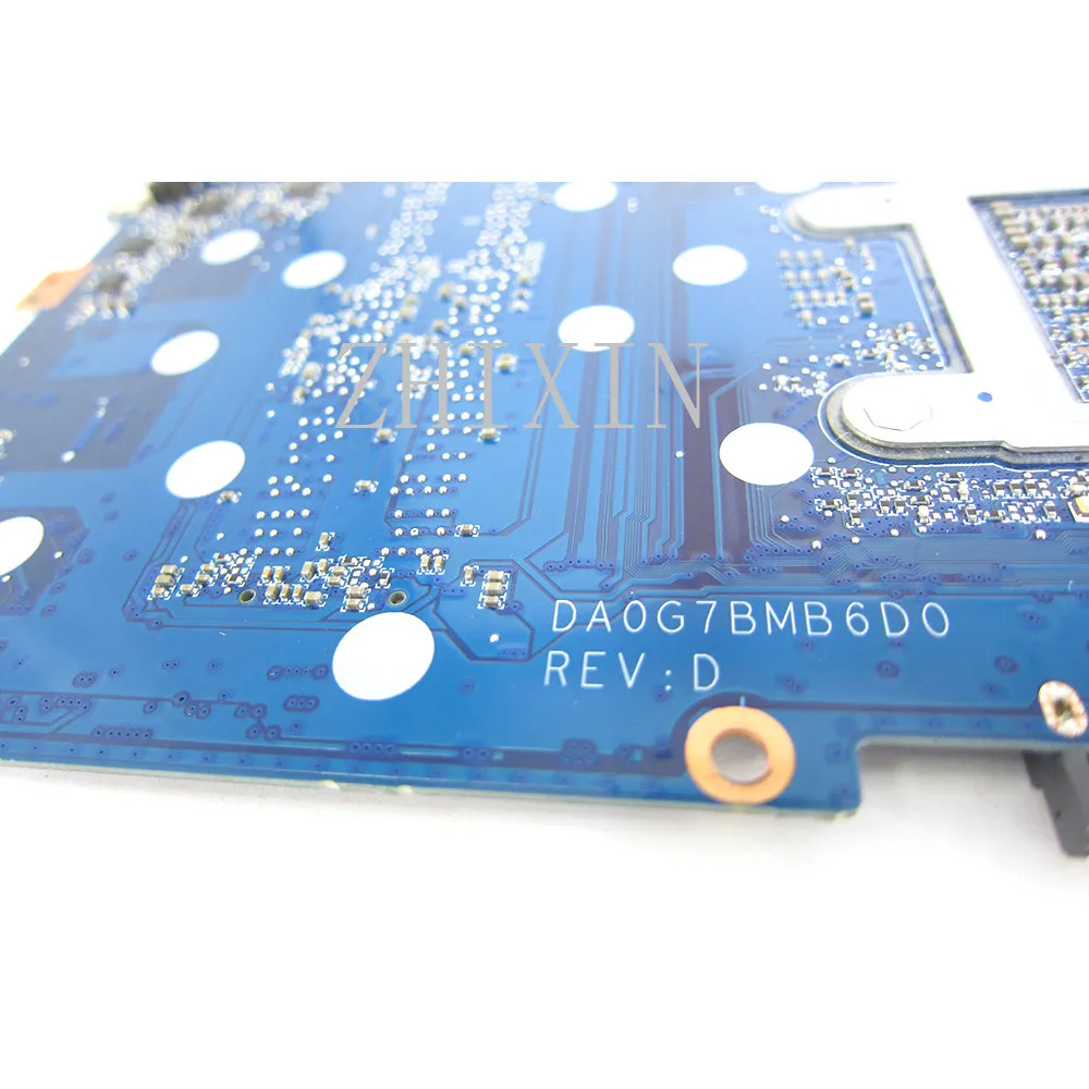 yourui for HP 15-CS 15T-CS 15-CS00 Laptop MOTHERBOARD with i5-8250U CPU DA0G7BMB6D0 L22821-601 UMA mainboard full test