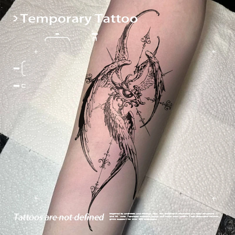 

Временные татуировки Ангельские глаза Травяной сок Татуировки Наклейки Поддельные татуировки Татуизы Ive Наклейка Y2K Хип-хоп Панк Фестиваль Гаджет Искусство