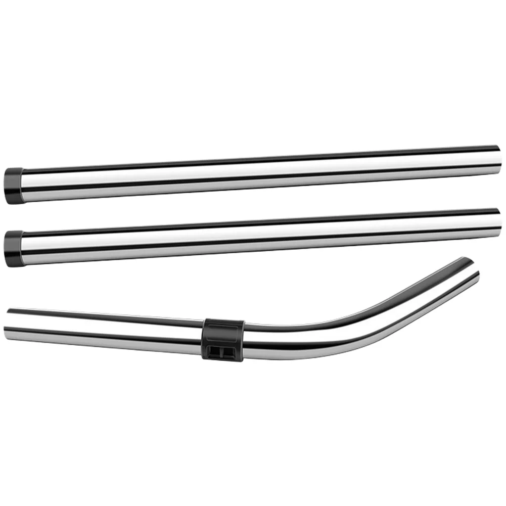 Vacuum Cleaner Accessories 3 Section Extension Tube For Thorough Floor Cleaning Sturdy Metal Construction Three-section Design