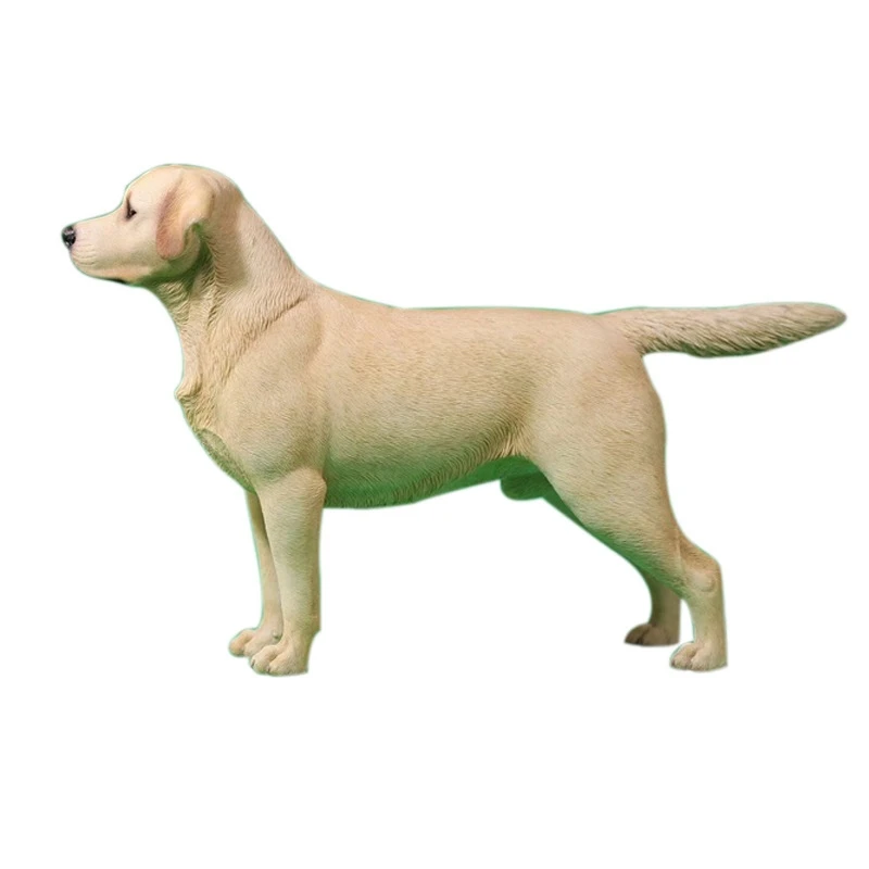 1/6 Schaal Mr.Z Diermodel Hoge Imitatie De Labrador Retriever Hond Voor 12' Action Figure Body Scene Accessoire ﻿