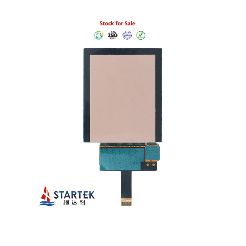 2026 3.9 Inch AMOLED Display LTPS 1080x1240 MIPI Interface with Capacitive Touch Panel