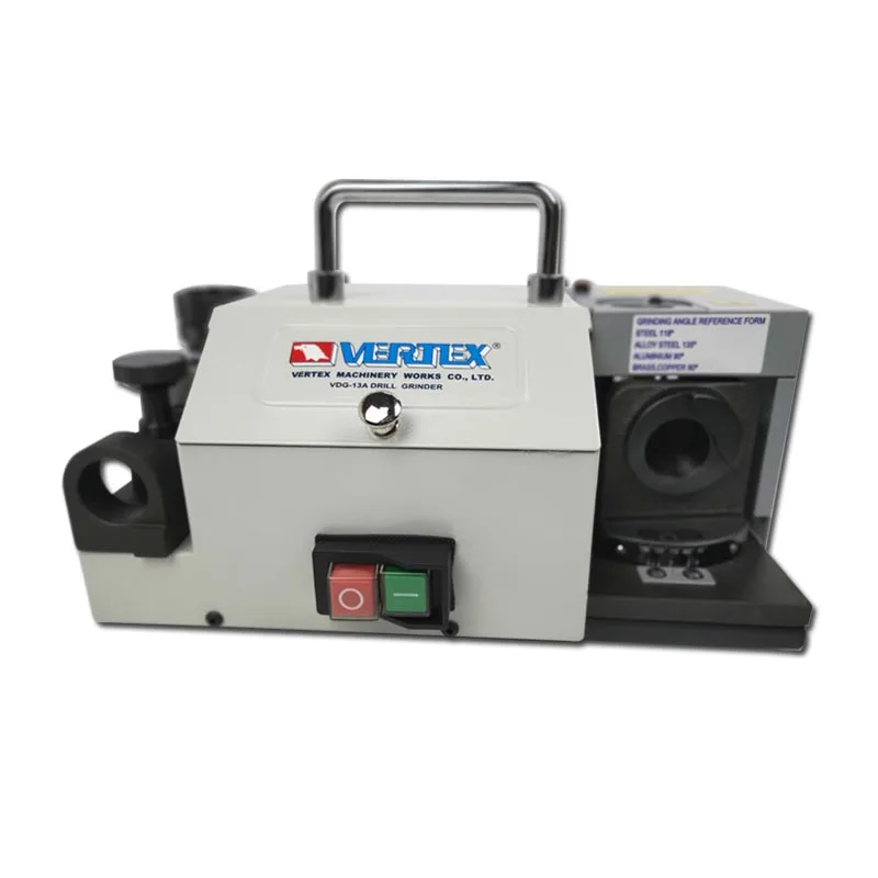 VERTEX Portable Hot Sale Precision Drill GrinderVDG-13A Drill Bit Grinder with CE Certificate