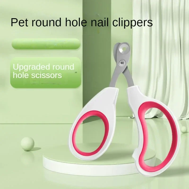 Small stainless steel round cut nails for cats, cat claw scissors, cutting enemies.