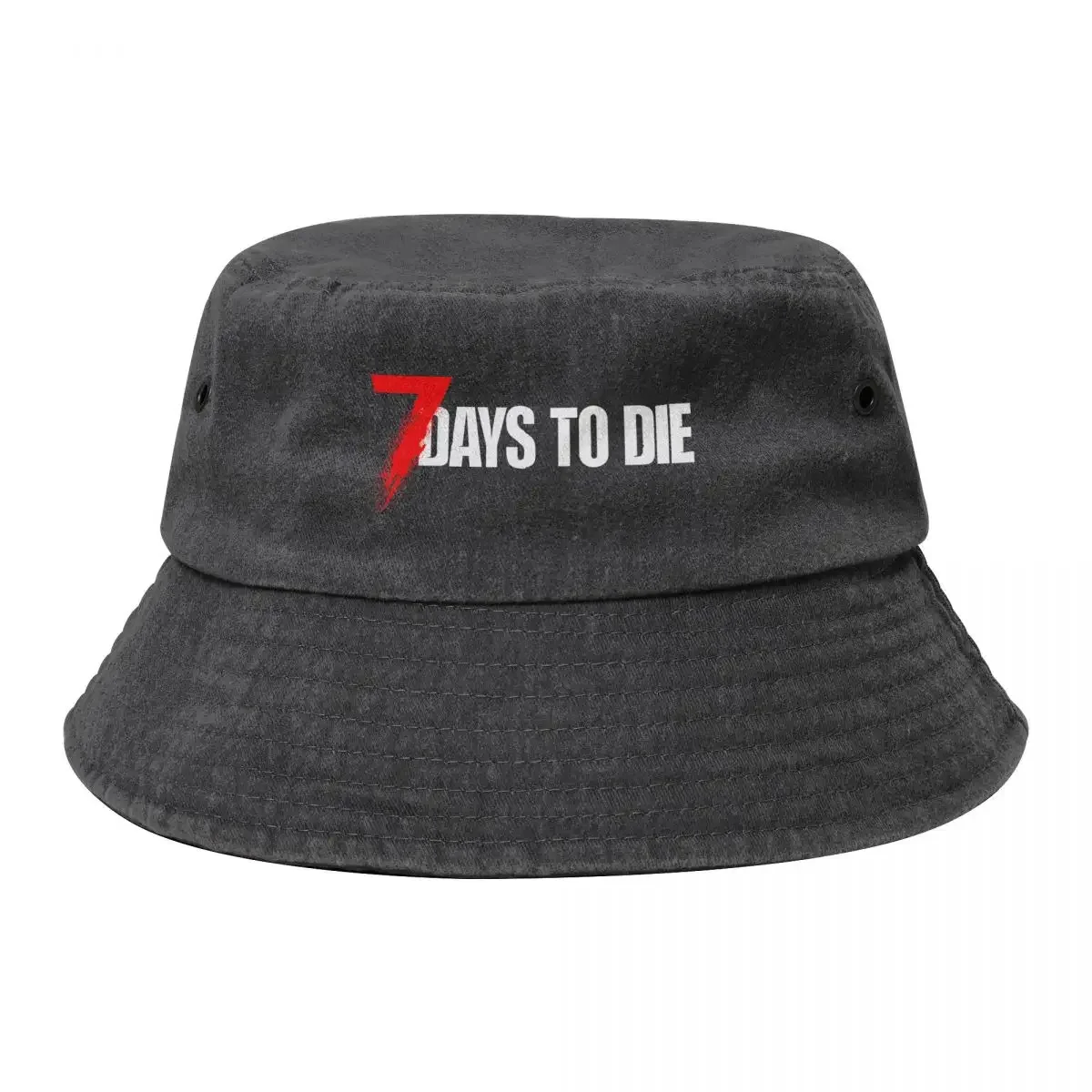 7 days to die gamer merch Bucket Hat Beach Bag cute Custom Cap Luxury Man Hat Caps For Men Women's