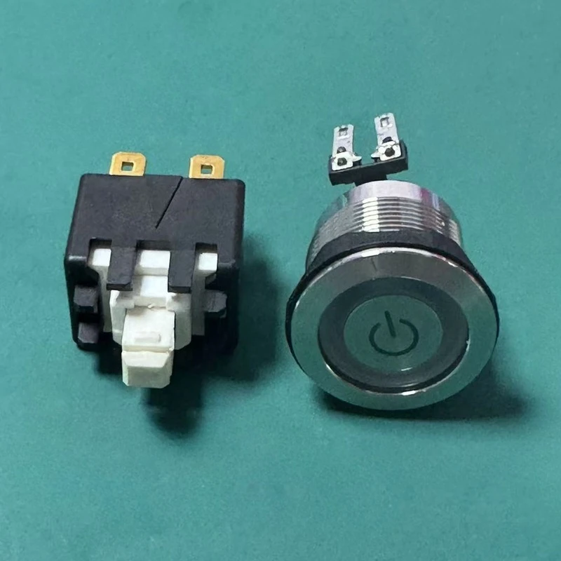 

Applicable To Ceramon Cafe Racer Locomotive/Opera Coffee Machine Power Switch Button Accessories