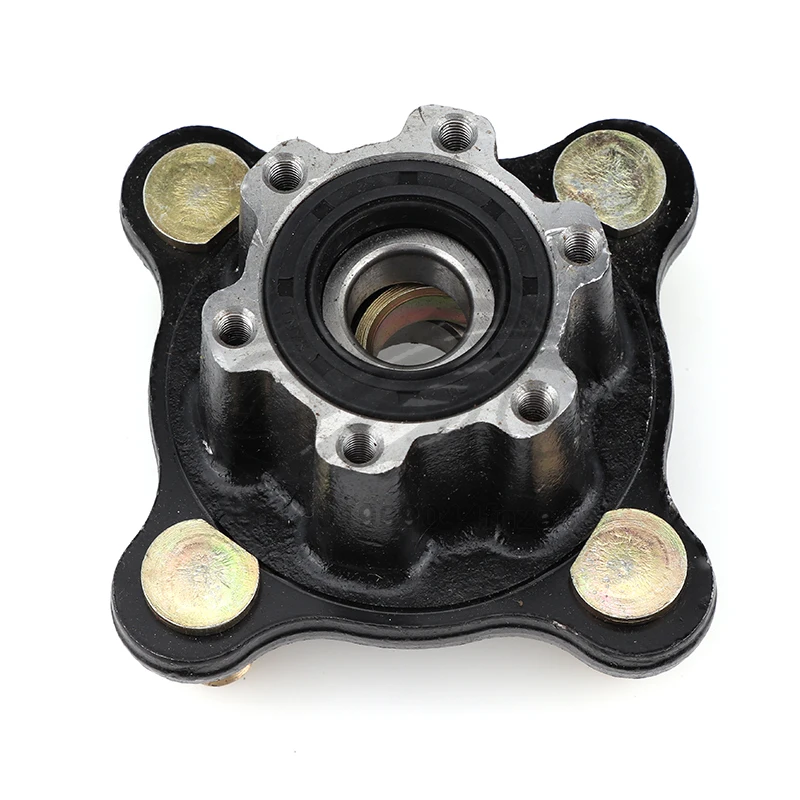 

Front 20mm-20mm 100*4 M14 Stud Disc Brake Wheel Hub Fit For 150cc 250cc 300cc Buggy Go Kart Mini SUV Karting ATV Quad Bike Parts