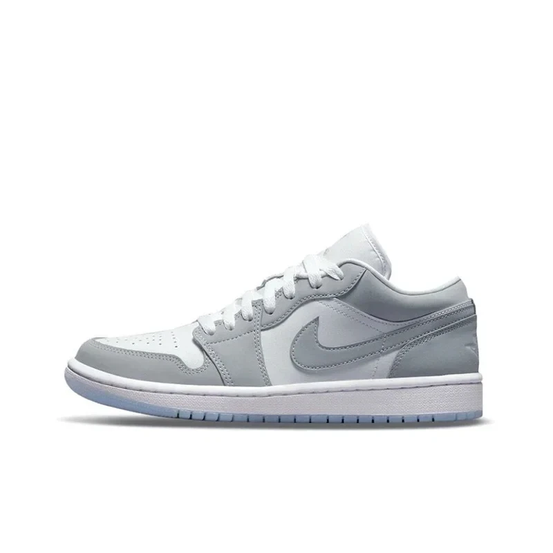 

Original Air Jordan 1 Low "Wolf Grey" For Women's and Men's Unisex Trend Retro Low-Top Retro Classic Basketball Shoes DC0774-105