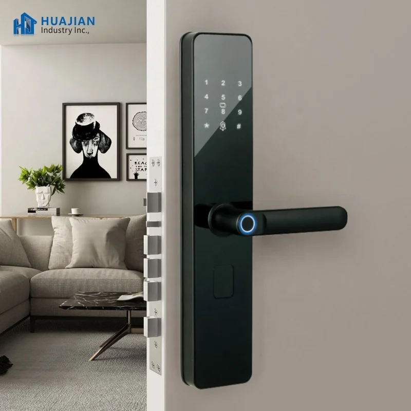 Quality Fingerprint Intelligent Lock Password Card Opening Smart Lock