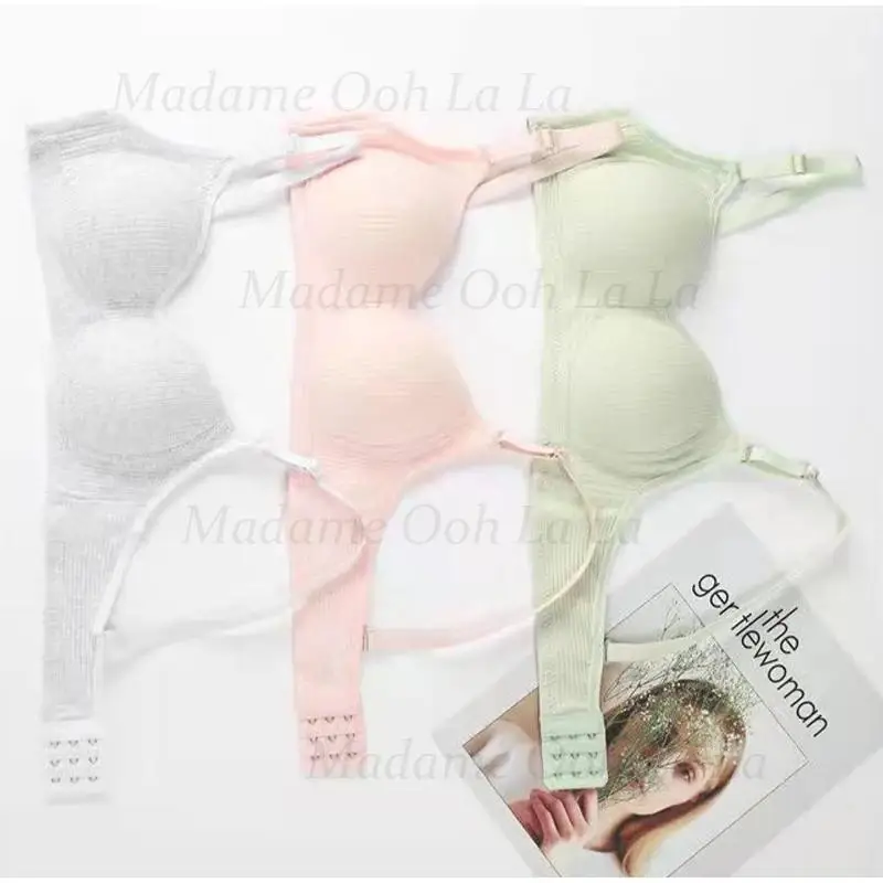Girls Brassiere Underwear Cotton Kids Bra Dot Design Adolescente Girls Training Bras Breathable Teenage Girl Tops Crop - view 4