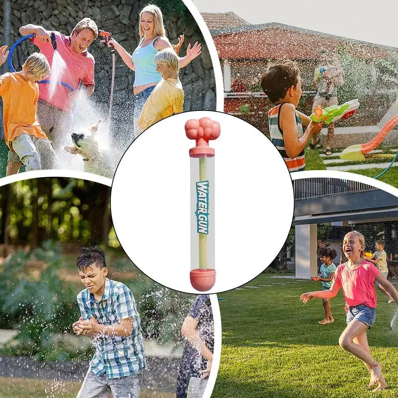 Wassersprühspielzeug, wiederverwendbares Feuerwerk, Wassersprüher, ergonomischer Griff, Strandspiel, Sommeraktivität für lustige Musikfestivals im Hinterhof