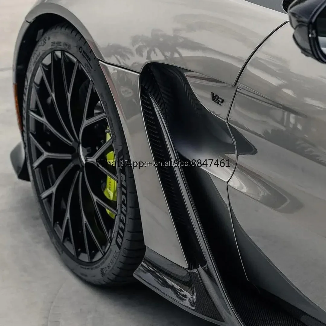 

Factory Wholesale Price Carbon Fiber Refit Body Kits Front Fenders for Aston Martin Vantage V12