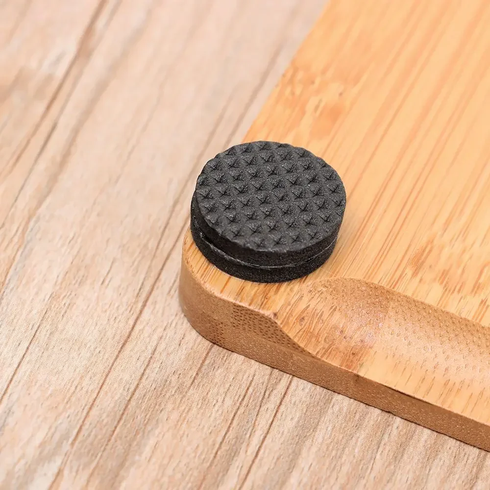 1/2/6/15/24 قطعة شكل مربع دائري الأثاث الساق منصات ذاتية اللصق الطابق حامي المضادة للانزلاق حصيرة كرسي ممتص للصدمات تركيبات