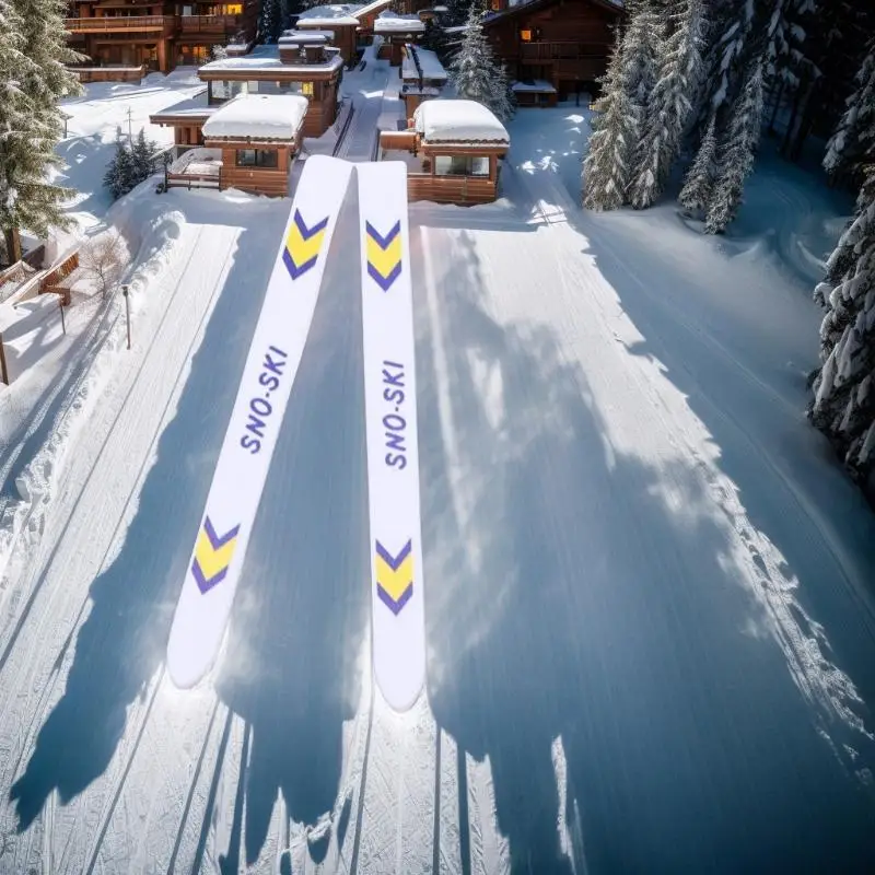 ملحقات مشهد عيد الميلاد لبيت الدمى؛ مجموعة لوح تزلج خشبي مصغر؛ هدية مثالية لعبة للأطفال؛ ديكور عيد الميلاد #5