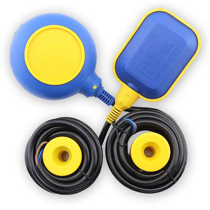 

Water Level Automatic Controller Float Switch Liquid Plastic Ball Valve For Tower Tank Switches Contactor Sensor 220V 380V 2M 5