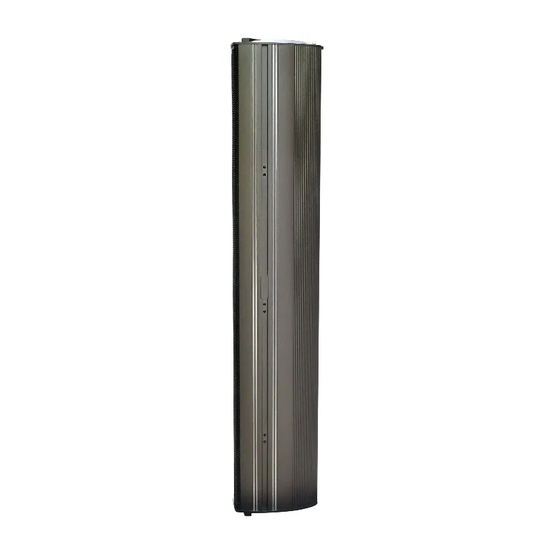 650W High Power Passive Column Speaker 4Ohm Neodymium Magnet Aluminum Alloy Cabinet Stage Conference Audio Equipment