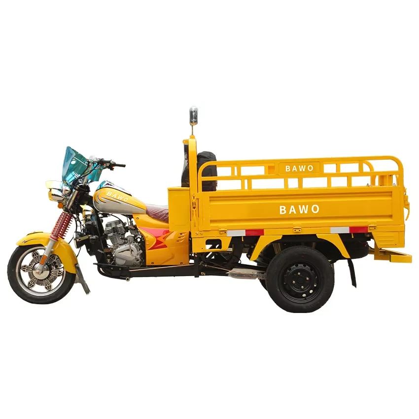 

OEM Cargo Tricycles 150cc Engine Three-Wheel Motorcycle Fuel for Sale Suitable for Goods Transportation