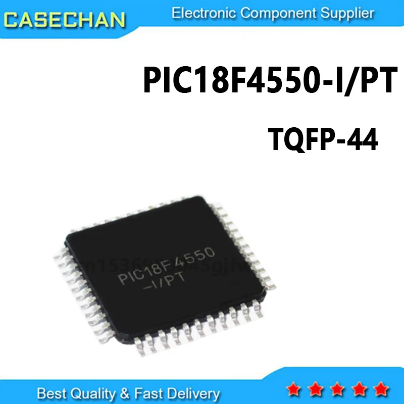 1 Uds. Nuevo y Original PIC18LF4550-I/PT PIC18F4550-I/PT PIC18F4550 PIC18LF4550 TQFP-44